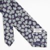 New E.Marinella Blue Archivio Collection Silk Tie 1938-01