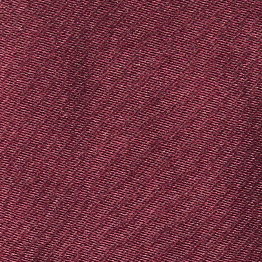 Best E.Marinella Burgundy Silk Satin Bowtie To Self-Tie - Solid Color