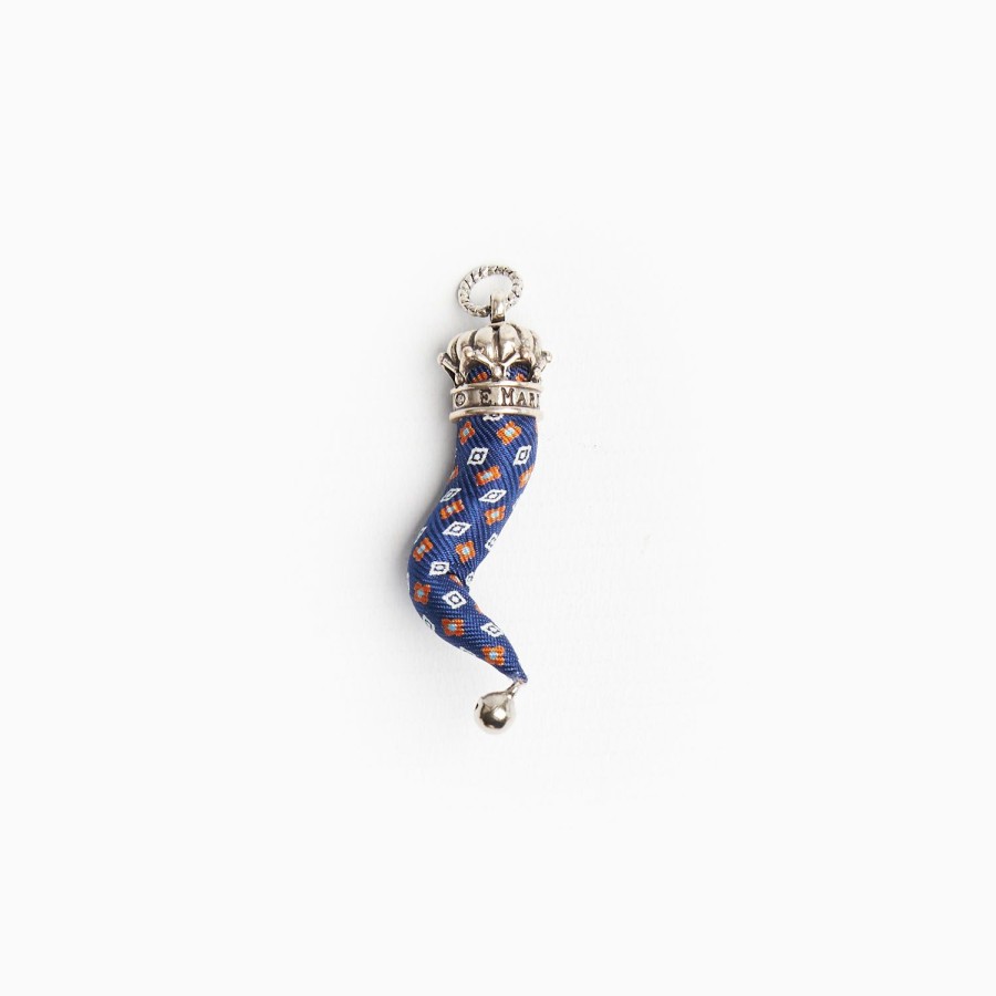 Clearance E.Marinella Blue Good-Luck Charm