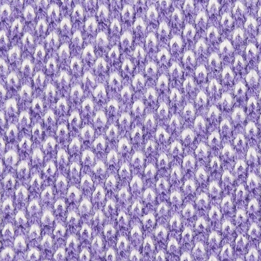 Wholesale E.Marinella Violet And Beige Cashmere Neck Warmer