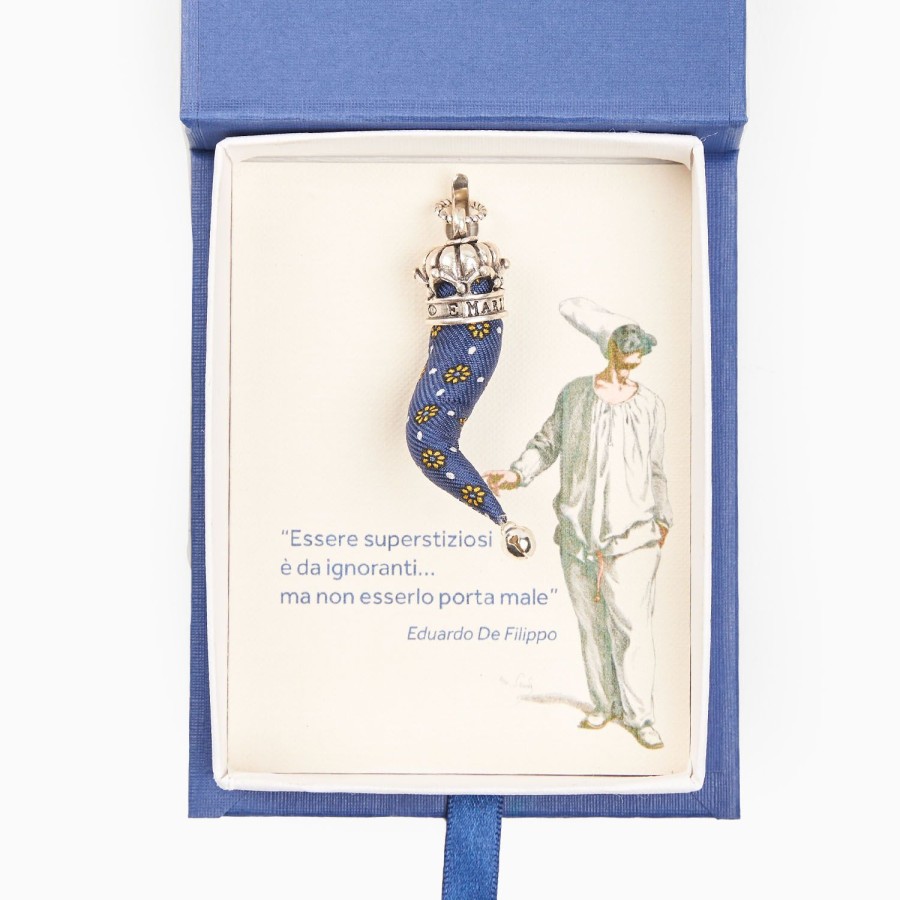 Hot E.Marinella Blue Good-Luck Charm