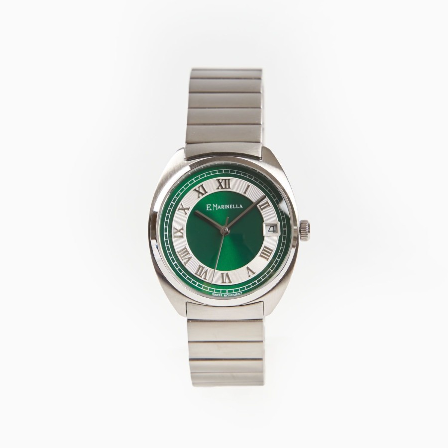 Online E.Marinella Ladies' Green Dial Watch