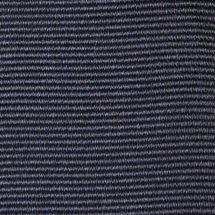 Wholesale E.Marinella Dark Blue Silk Bowtie To Self-Tie - Solid Color