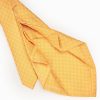 Wholesale E.Marinella Yellow Seven-Fold Tie - Small Designs