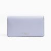 Clearance E.Marinella Light Blue Big Wallet In Soft Leather