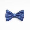 Wholesale E.Marinella Bluette Pre-Knotted Silk Bowtie- Small Flower Pattern