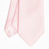 Best E.Marinella Pink Sartorial Jacquard Silk Tie - Solid Colours