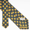 New E.Marinella Yellow Archivio Collection Silk Tie 1940_06