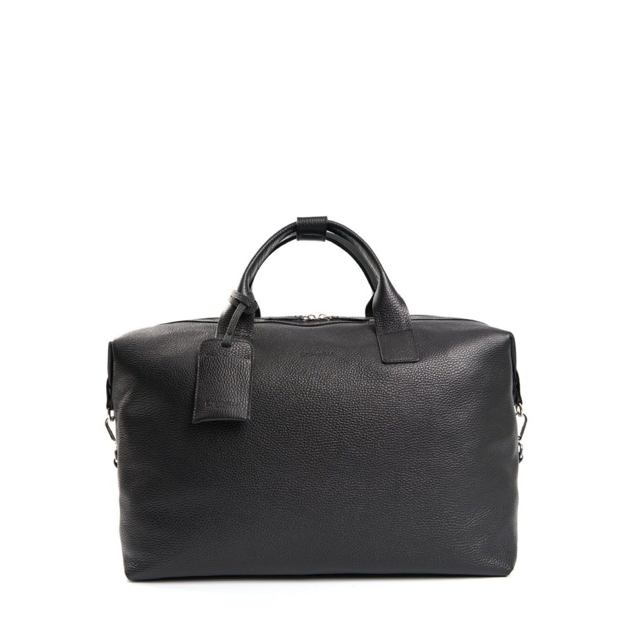 Wholesale E.Marinella Black Lady Weekend Bag