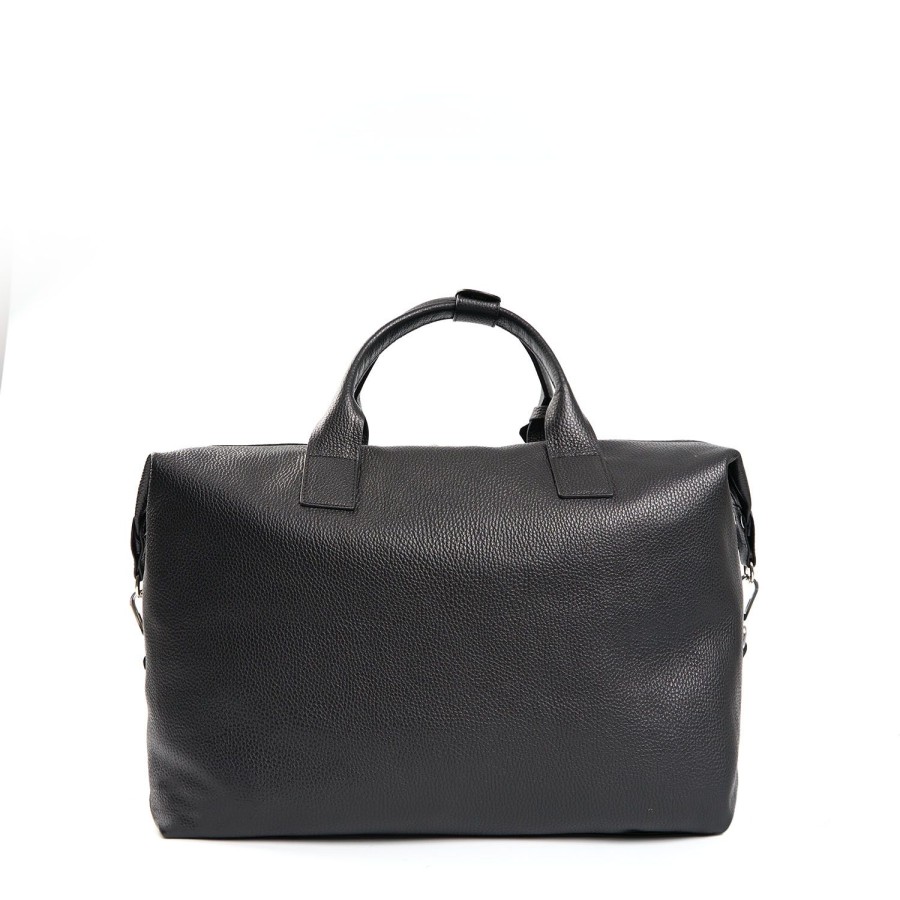 Wholesale E.Marinella Black Lady Weekend Bag