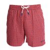 Hot E.Marinella Red Swim Shorts- Large Patterns