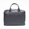 Best E.Marinella Blue Leather Briefcase