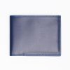 Online E.Marinella Dark Blue Leather Horizontal Wallet