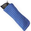 New E.Marinella Blue Silk Glasses Case