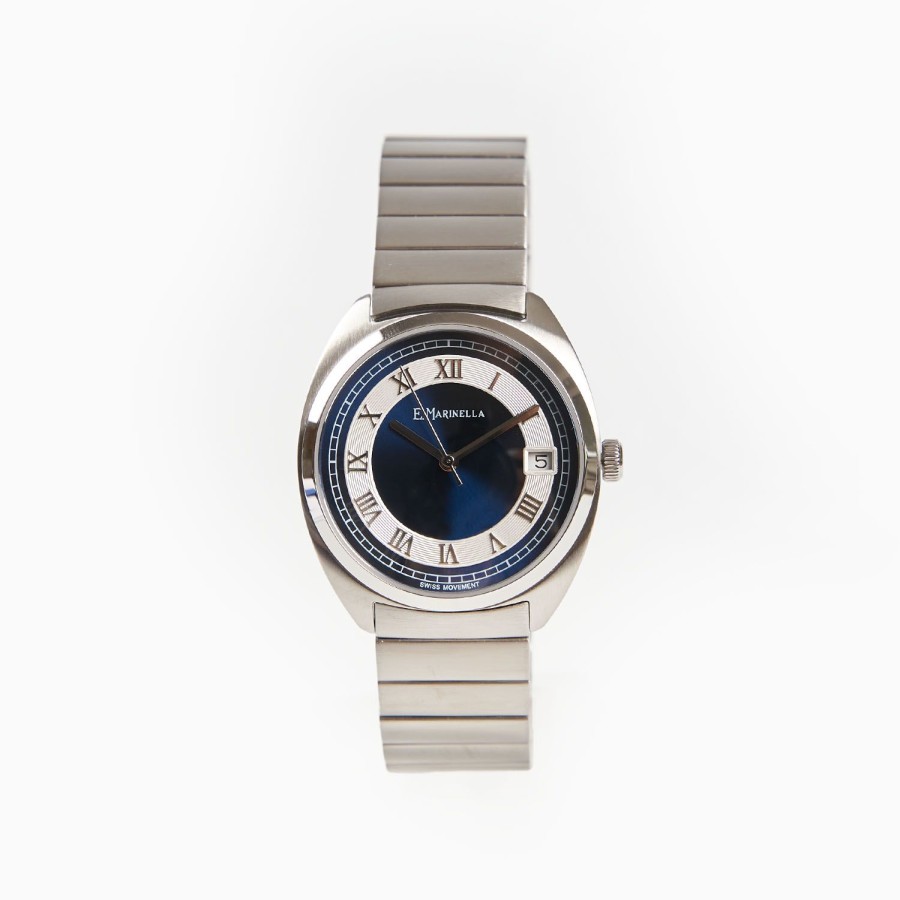 New E.Marinella Ladies' Blue Dial Watch