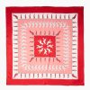 Best E.Marinella Red Silk Scarf 90 Lucky Pulcinella