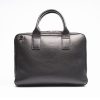 Wholesale E.Marinella Black Leather Briefcase