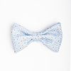 Wholesale E.Marinella Light Blue Pre-Knotted Bowtie - Small Flower Pattern