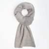 Hot E.Marinella Grey Cashmere Neck Warmer