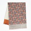 Hot E.Marinella Grey And Light Brown Double Silk Scarf