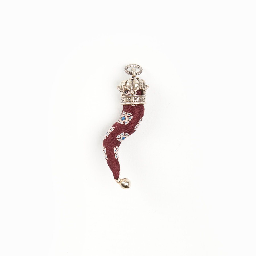 Best E.Marinella Burgundy Good-Luck Charm