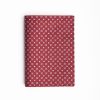 Clearance E.Marinella Burgundy Vertical Wallet In Silk And Leather