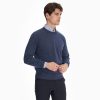 Clearance E.Marinella Blue Cashmere Sweatshirt