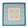 Wholesale E.Marinella Bluette Silk Scarf 90 - Mosaic