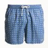 Clearance E.Marinella Blue Swim Shorts- Large Patterns