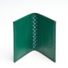 Online E.Marinella Dark Green Leather Folding Card Holder - 10 Compartments