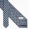 Hot E.Marinella Dark Blue Archivio Collection Silk Tie 1938-1-02