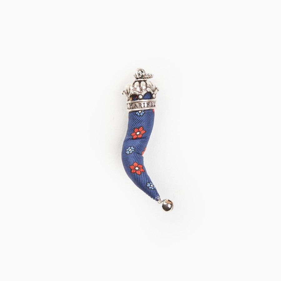 New E.Marinella Blue Good-Luck Charm