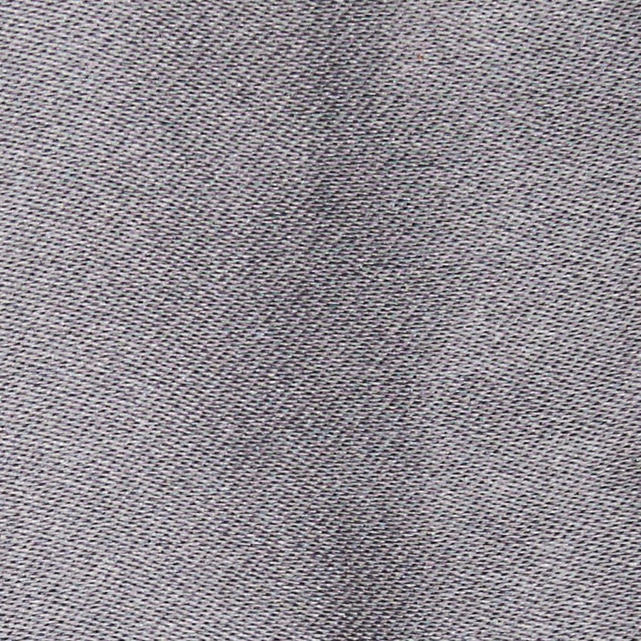 Hot E.Marinella Dark Grey Silk Satin Bowtie To Self-Tie - Solid Color