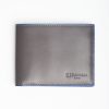 Clearance E.Marinella Dark Grey Leather Horizontal Wallet