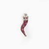 Hot E.Marinella Burgundy Good-Luck Charm