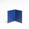 New E.Marinella Bluette Leather Folding Card Holder - 10 Compartments