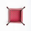 Best E.Marinella Red Small Leather Vide00A0Poche