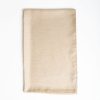 Hot E.Marinella Beige Em Logo Scarf In Wool And Cashmere