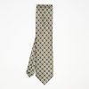 New E.Marinella Dark Blue Heritage Collection Silk Tie - Paisley Pattern