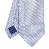 New E.Marinella Blue Ceremonial Jacquard Silk Tie