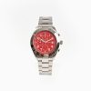 New E.Marinella Red Dial Watch