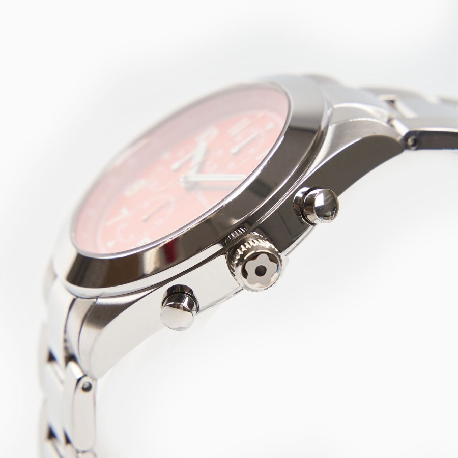 New E.Marinella Red Dial Watch