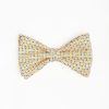 Wholesale E.Marinella Yellow Pre-Knotted Bowtie - Small Geometric Pattern