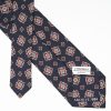 Clearance E.Marinella Dark Blue Archivio Collection Silk Tie 1984-02