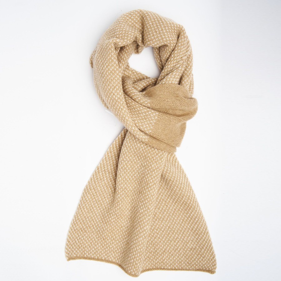 Wholesale E.Marinella Beige Cashmere Neck Warmer